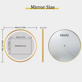 Applique Murale Miroir Lumineux LED