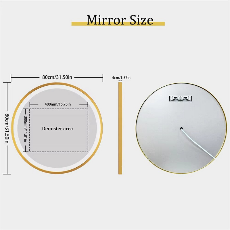 Applique Murale Miroir Lumineux LED