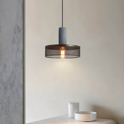 Suspension Luminaire Style Béton Moderne