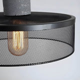Suspension Luminaire Style Béton Moderne