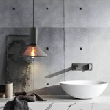 Suspension Luminaire Style Béton Moderne