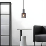 Suspension Luminaire Style Béton Moderne
