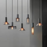 Suspension Luminaire Style Béton Moderne