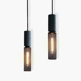 Suspension Luminaire Style Béton Moderne