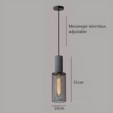 Suspension Luminaire Style Béton Moderne