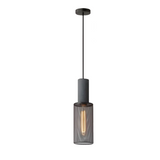 Suspension Luminaire Style Béton Moderne