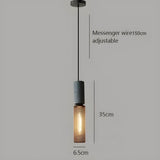 Suspension Luminaire Style Béton Moderne