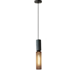 Suspension Luminaire Style Béton Moderne