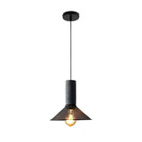 Suspension Luminaire Style Béton Moderne