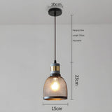 Suspension Luminaire Style Béton Moderne