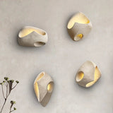 Applique Murale Cylindre Nordique Blanche