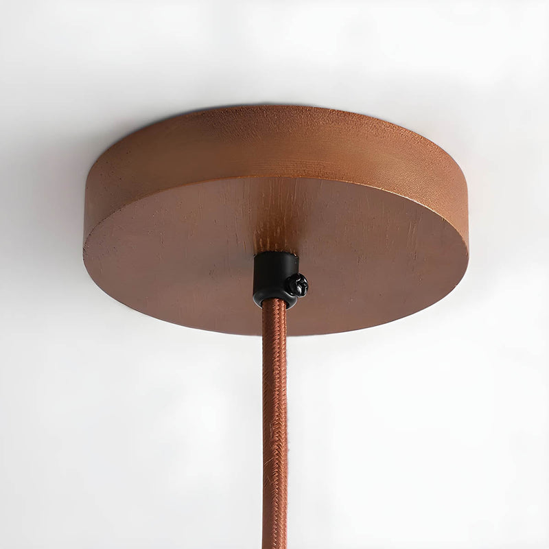 Suspension Luminaire Pierre Ovale