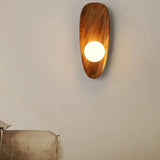 Applique Murale Nature Bois et Verre