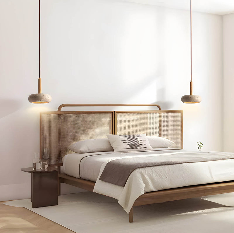 Suspension Luminaire Pierre Ovale