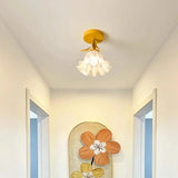 Plafonnier simple avec des mini-fleurs