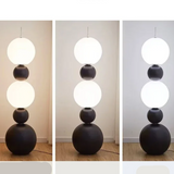 Lampadaire Designer Sculpturale Nordique