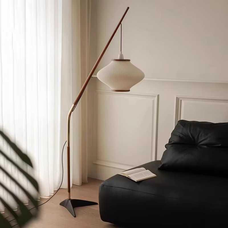 Lampadaire Style Élancé Médiéval