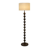 Lampadaire Minimaliste Japonais En Bois