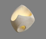 Applique Murale Cylindre Nordique Blanche
