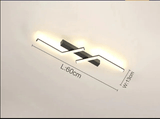 Plafonnier Bandes Led Moderne