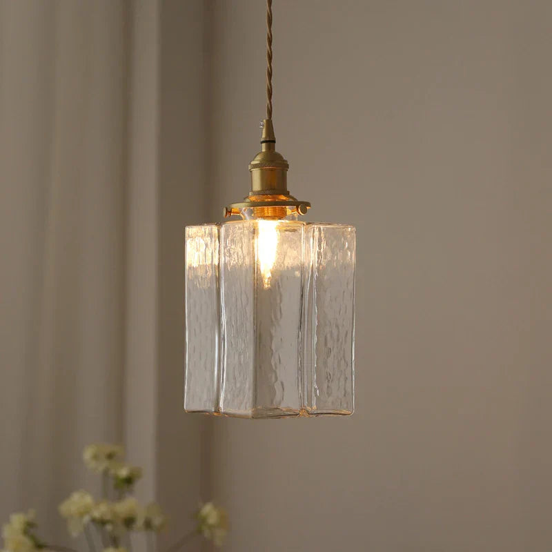 Suspension Luminaire Moderne Rétro Cubique