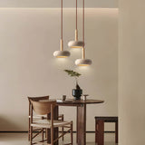 Suspension Luminaire Pierre Ovale