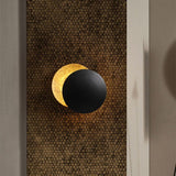 Applique Murale Éclipse Lumineuse Ambre