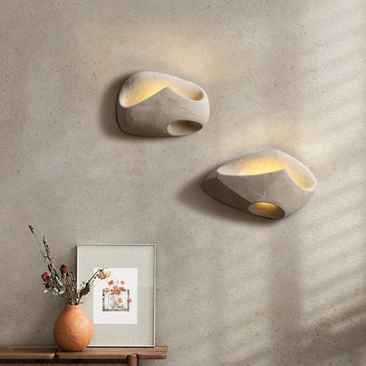 Applique Murale Cylindre Nordique Blanche