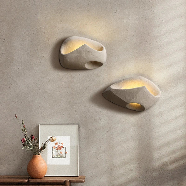 Applique Murale Cylindre Nordique Blanche