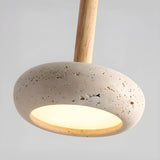 Suspension Luminaire Pierre Ovale