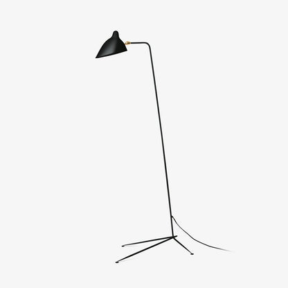 Lampadaire Serge Mouille Lignes Graphiques
