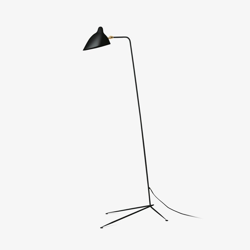 Lampadaire Serge Mouille Lignes Graphiques