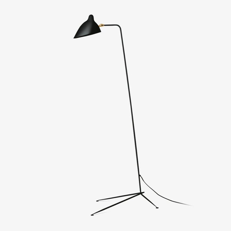 Lampadaire Serge Mouille Lignes Graphiques