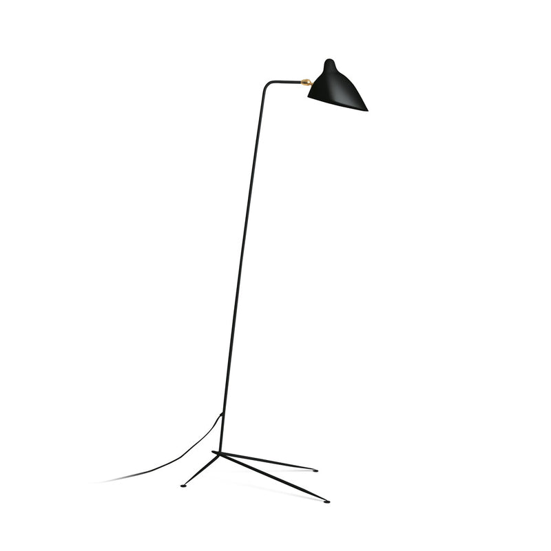 Lampadaire Serge Mouille Lignes Graphiques