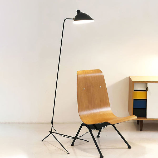 Lampadaire Serge Mouille Lignes Graphiques