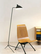 Lampadaire Serge Mouille Lignes Graphiques