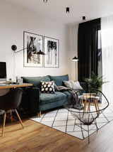 Lampadaire Serge Mouille Lignes Graphiques