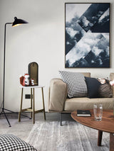 Lampadaire Serge Mouille Lignes Graphiques
