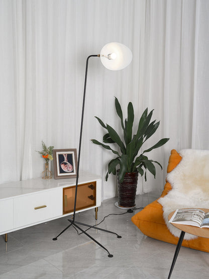 Lampadaire Serge Mouille Lignes Graphiques