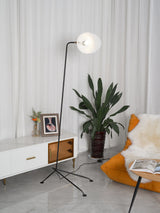 Lampadaire Serge Mouille Lignes Graphiques