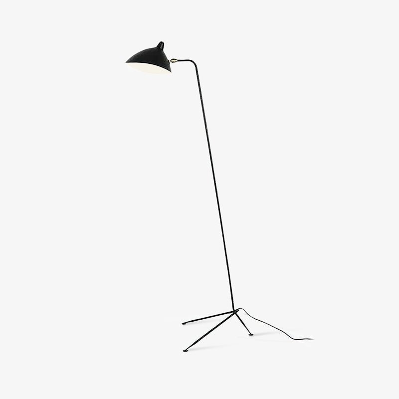 Lampadaire Serge Mouille Lignes Graphiques