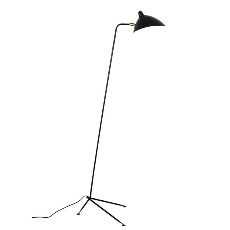 Lampadaire Serge Mouille Lignes Graphiques