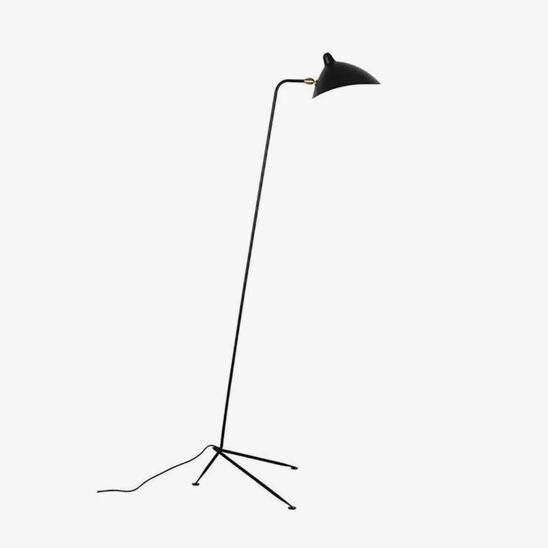 Lampadaire Serge Mouille Lignes Graphiques
