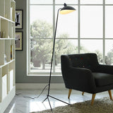 Lampadaire Serge Mouille Lignes Graphiques
