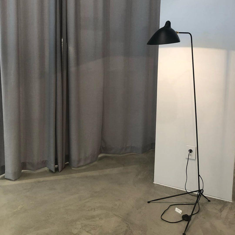 Lampadaire Serge Mouille Lignes Graphiques