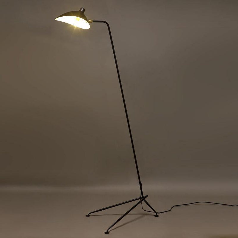 Lampadaire Serge Mouille Lignes Graphiques