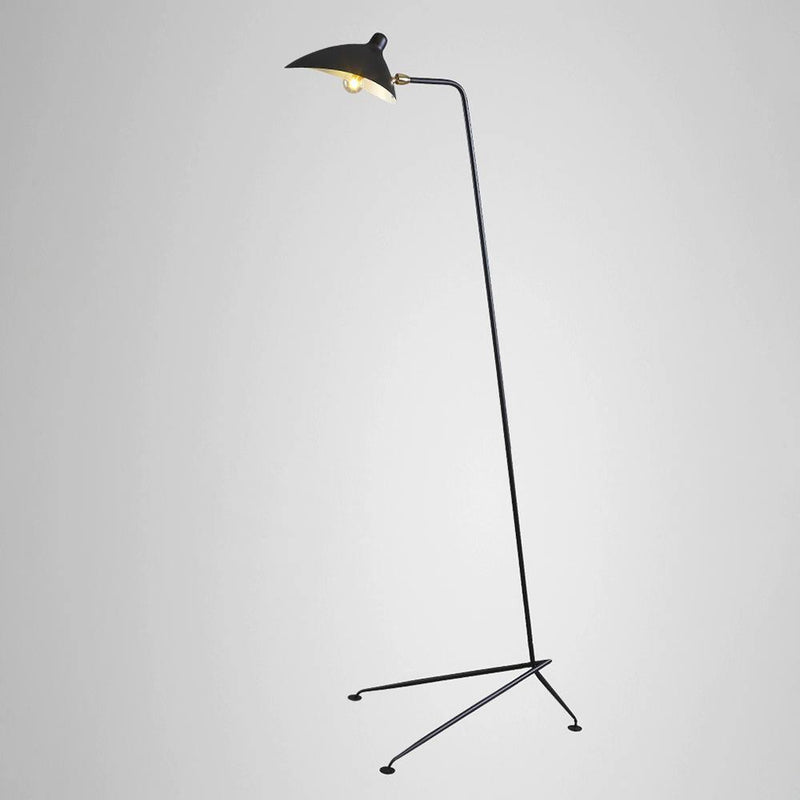 Lampadaire Serge Mouille Lignes Graphiques