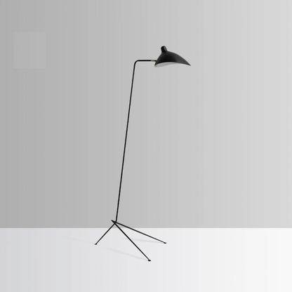 Lampadaire Serge Mouille Lignes Graphiques