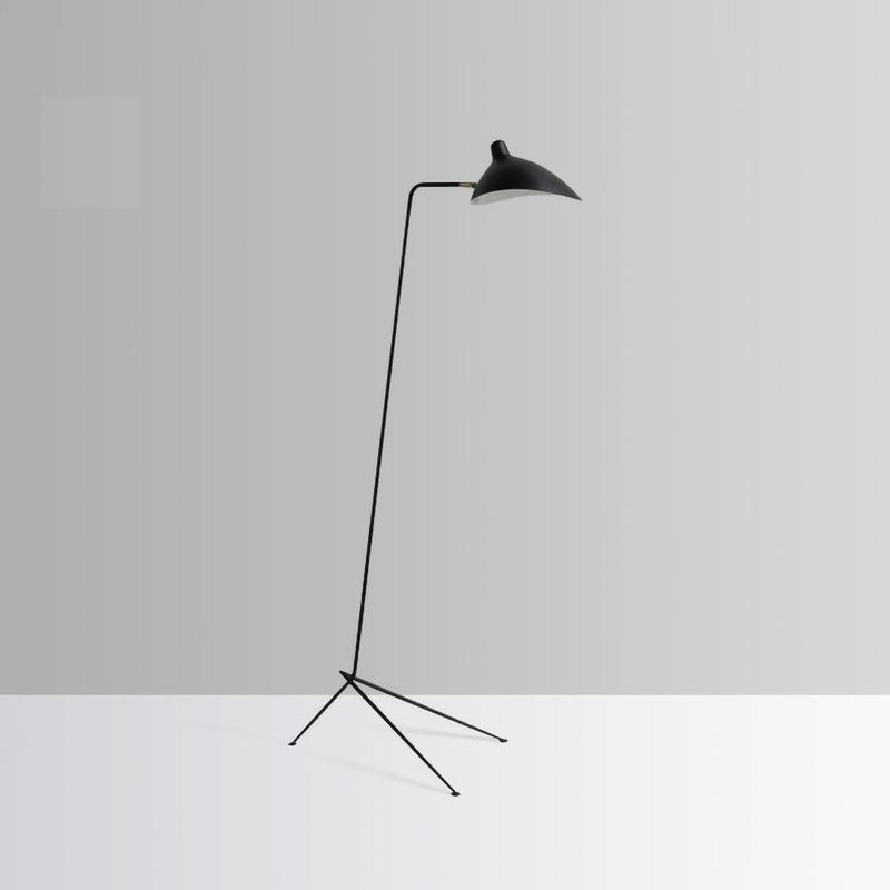 Lampadaire Serge Mouille Lignes Graphiques