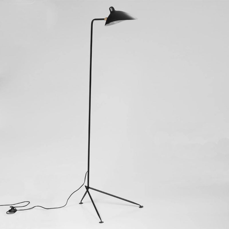 Lampadaire Serge Mouille Lignes Graphiques